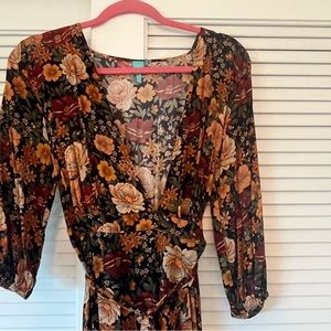 GORGEOUS Farm Rio Wrap Dress